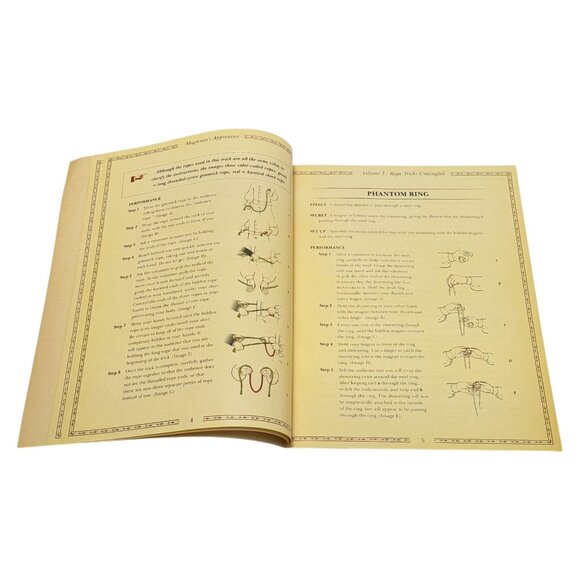 Magicians Apprenctice Vol 3 Rope Tricks Untangled Melissa & Doug Magic Complete - Picture 9 of 13